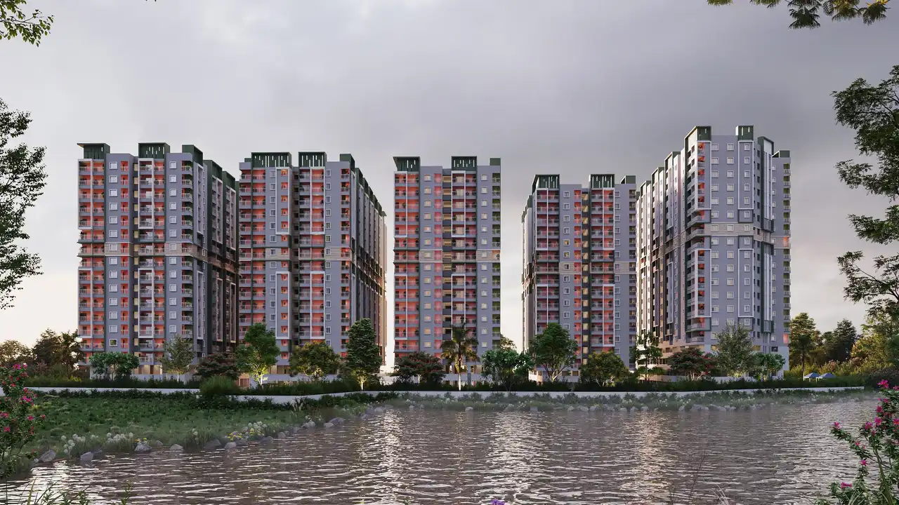 Vijay RVs Sai Vanamali  Premium 2 and 3 BHK Apartments in Hyderabad